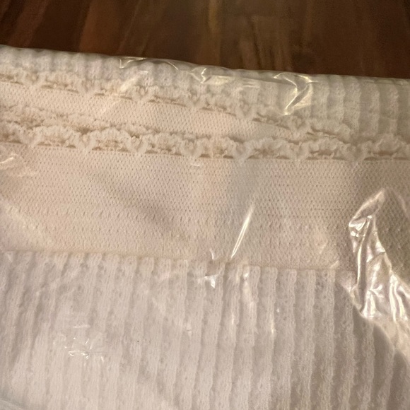 Montgomery Ward Thermal Wear Bottom White Pants Womens NWT Longjohns 1X Vintage - Picture 3 of 9